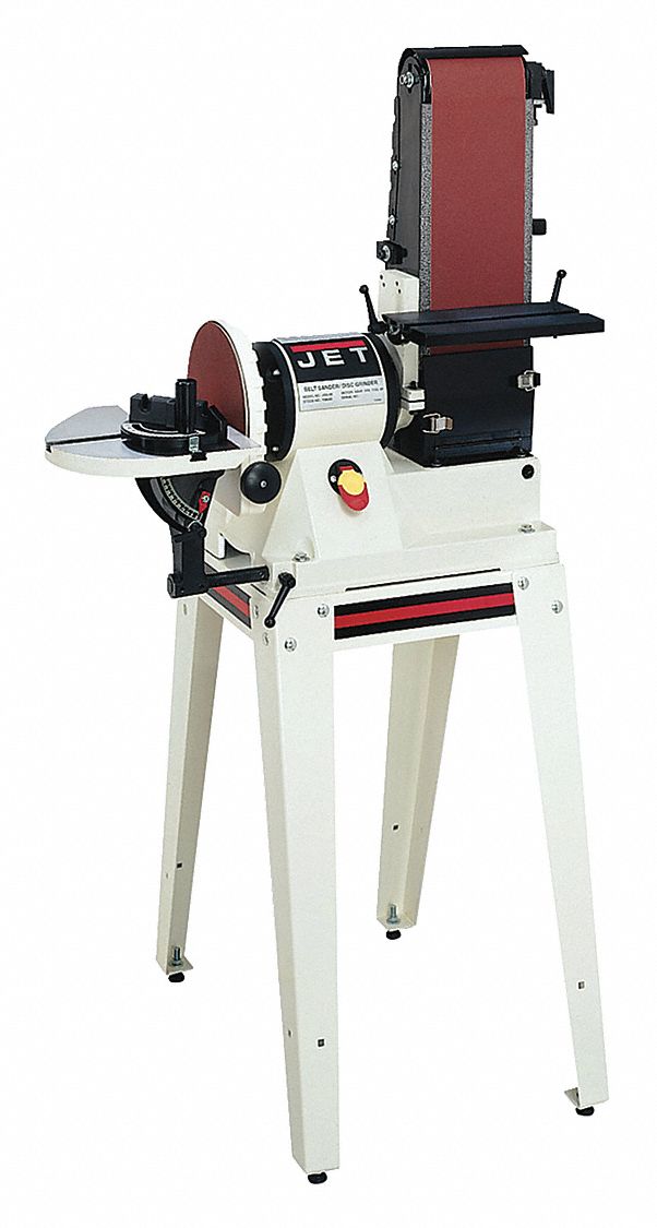 JET Disc Sander, 115V, 10 DT, 60 Hz 45PD05708596K Grainger