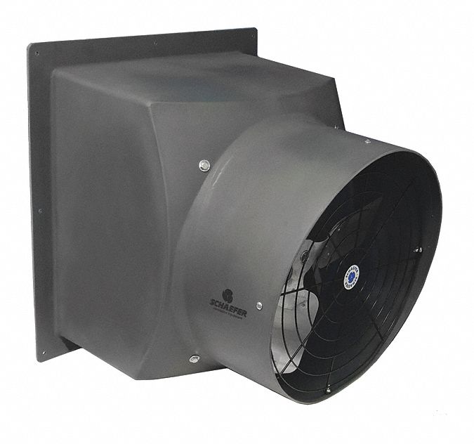 Direct Drive, 16 in Blade, Hazardous Location Exhaust Fan 45PE31PFM16001HL Grainger