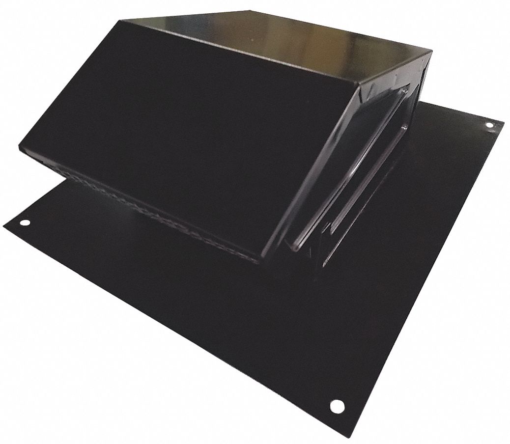 Smooth Rain Cap, Round, Roof Cap - 45PE70|45PE70 - Grainger