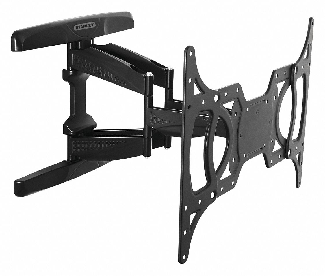 STANLEY TV Wall Mount, Full Motion, For Use With TV Mounts, Load