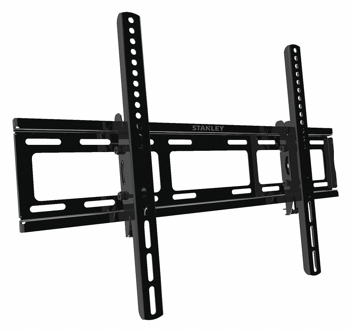 STANLEY, Tilt, 90 lb Load Capacity, TV Wall Mount 45PF66TLRES2215T