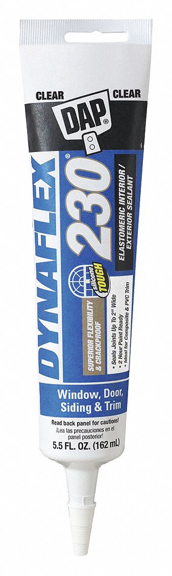 DAP 18860 Acrylic Latex Caulk,Tube,Clear,5.5 oz. 70798183575 eBay