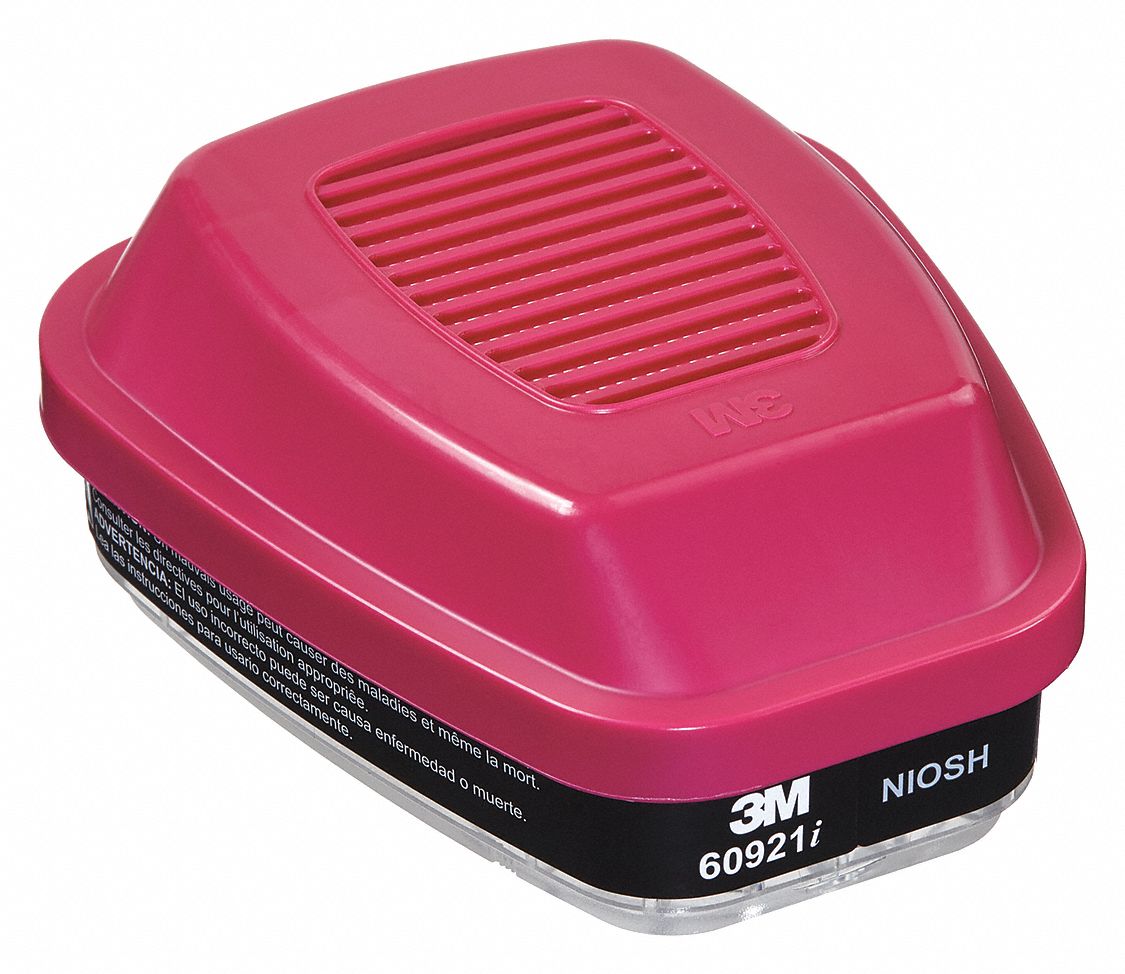 Organic Vapor (OV)/P100, Black/Magenta Color, Combination Cartridge