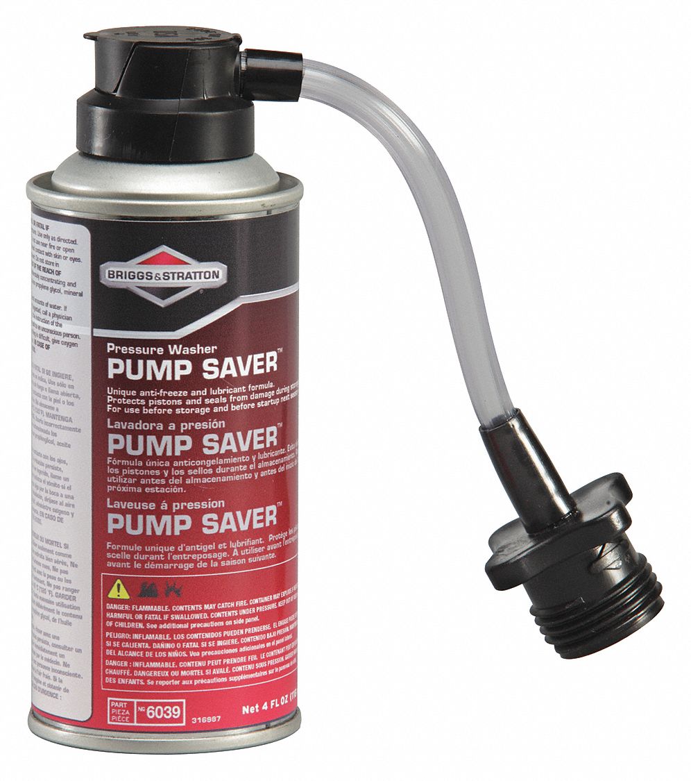 BRIGGS & STRATTON, Pressure Washer, Pump Saver, Pump Saver - 45TP60