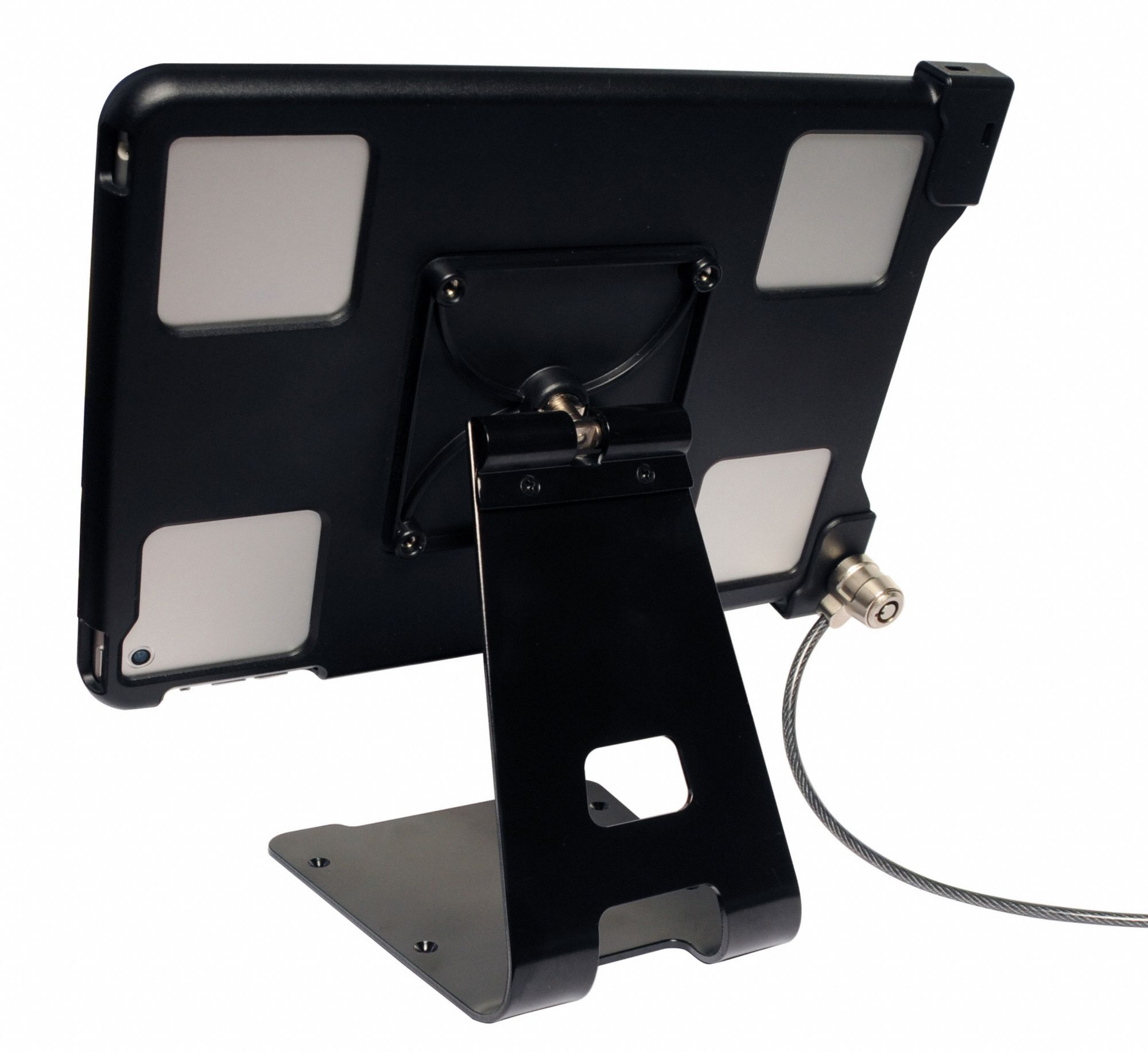 CTA DIGITAL IPad Air Security Stand, Plastic, Black 45TT95PADASCS