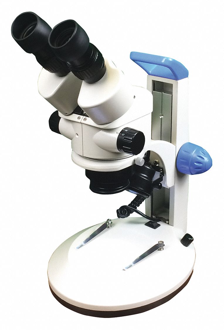LW SCIENTIFIC Zoom Stereo Microscope, Binocular, 7X to 45X Optical
