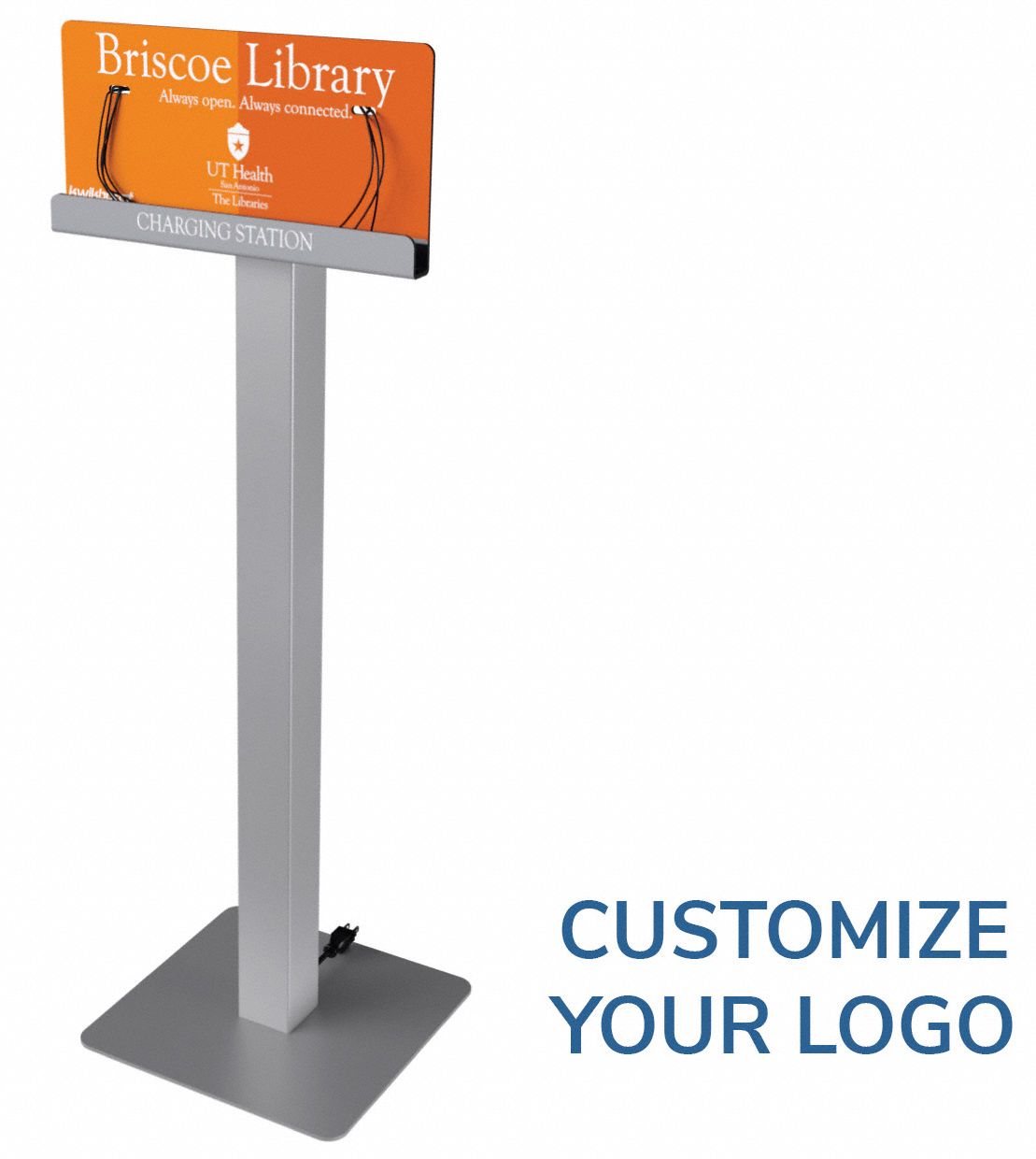 KWIKBOOST Device Charging Station (2) 9 in Micro USB/(3) 9 in