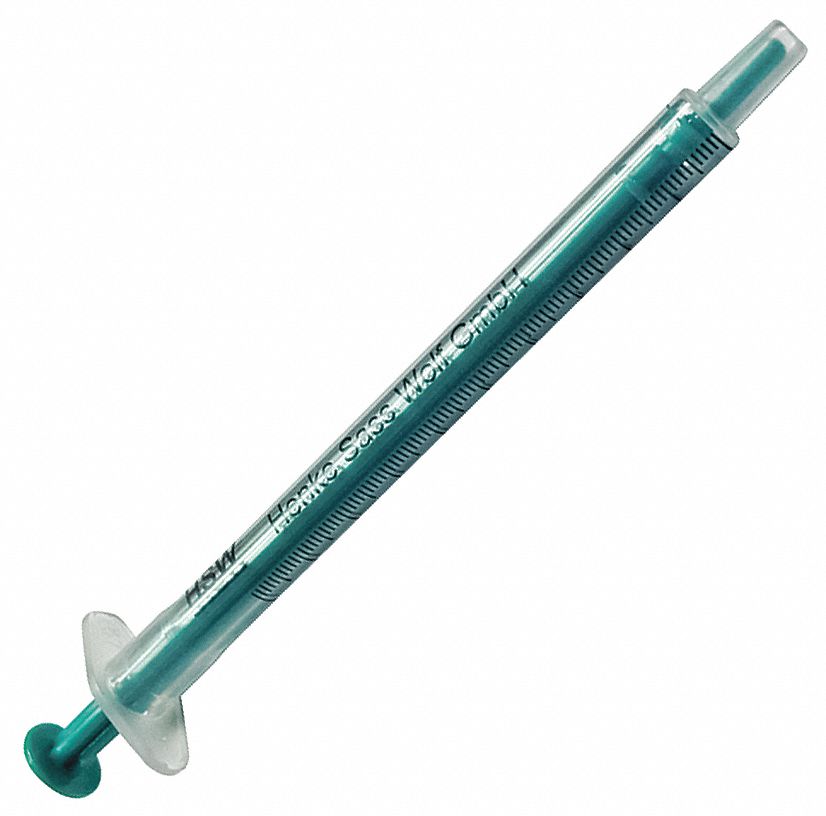 NORMJECT Syringe, Polypropylene Body Material, 1 mL Capacity