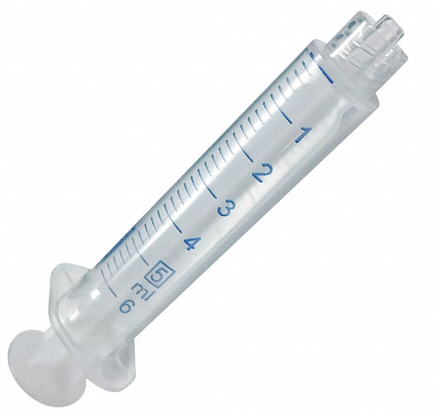 NORMJECT Syringe, Polypropylene Body Material, 5 mL Capacity