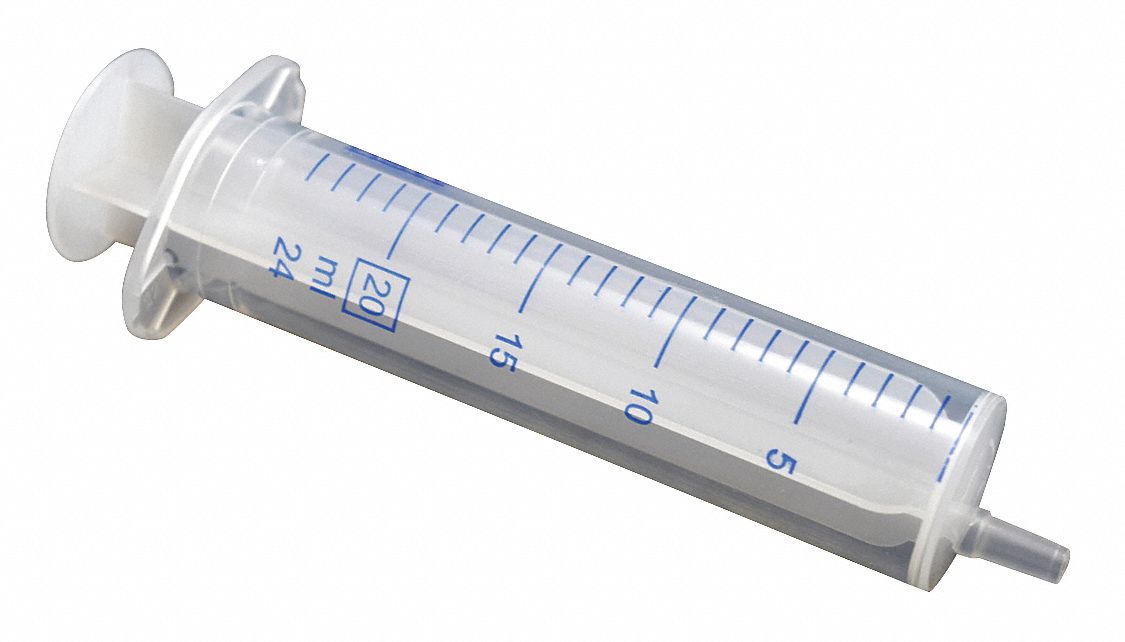 NORMJECT Syringe, Polypropylene Body Material, 20 mL Capacity