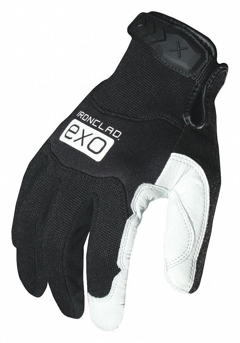 IRONCLAD Mechanics Gloves, 1 PR 45VL09EXOMPLW03M Grainger