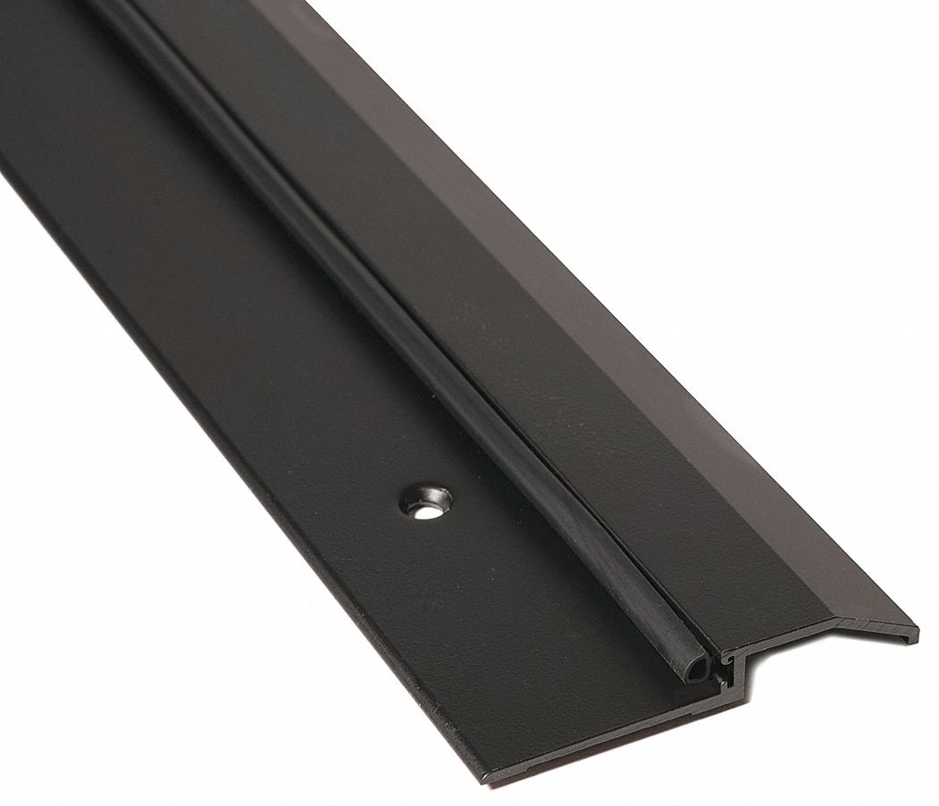 NATIONAL GUARD 48 in x 3 3/4 in x 1/2 in Smooth Door Threshold, Dark