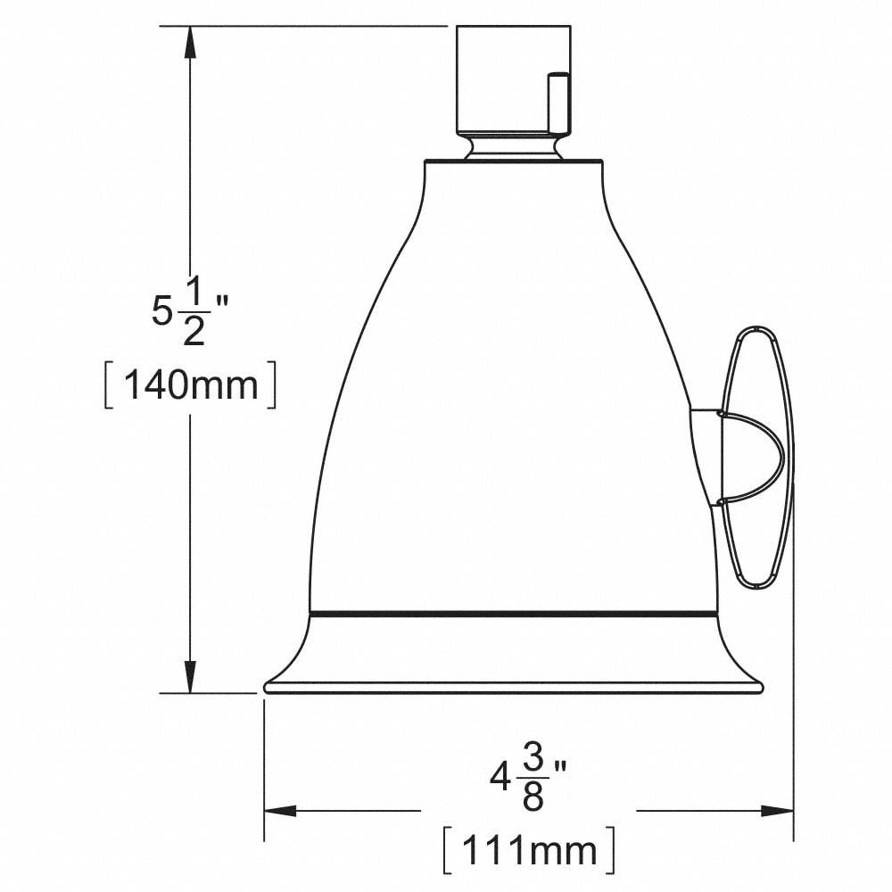 SPEAKMAN Showerhead Speakman, Hotel S2005HB, 2.5 gpm Fixed