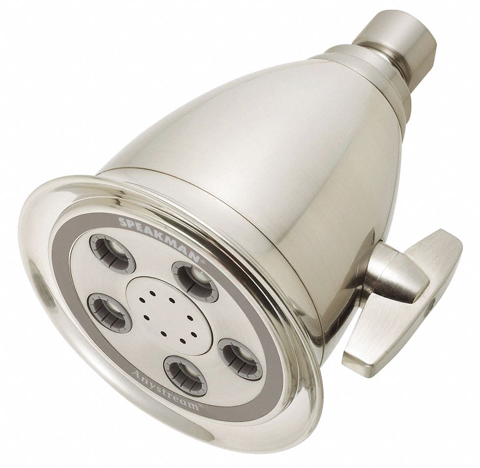 SPEAKMAN Speakman, Wall Mounted, Showerhead, 2.5 gpm, Brushed Nickel