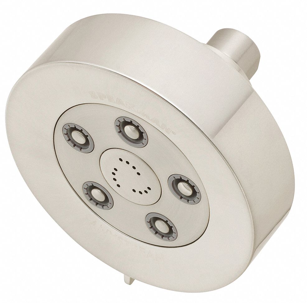 SPEAKMAN Speakman, Wall Mounted, Showerhead, 2 gpm, Brushed Nickel
