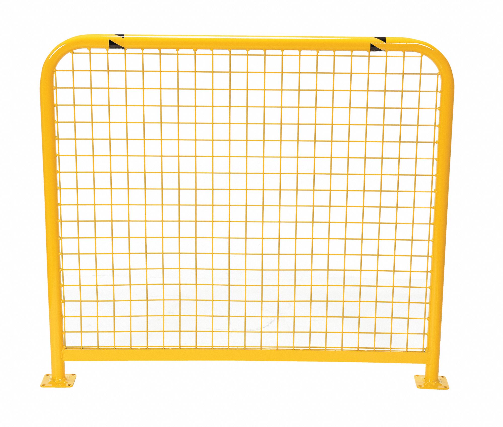 Floor Mounted Guard Rail Mounting, Steel, Machine Guard 45XC86HPROM