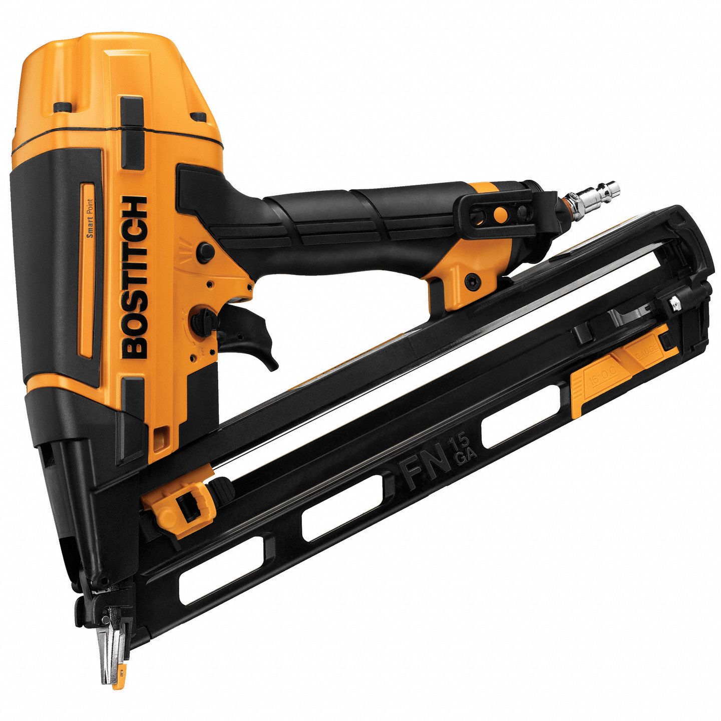 BOSTITCH Air Powered, Nail Gun, Combination Firing Mode, 70 psi 45YJ66BTFP72156 Grainger