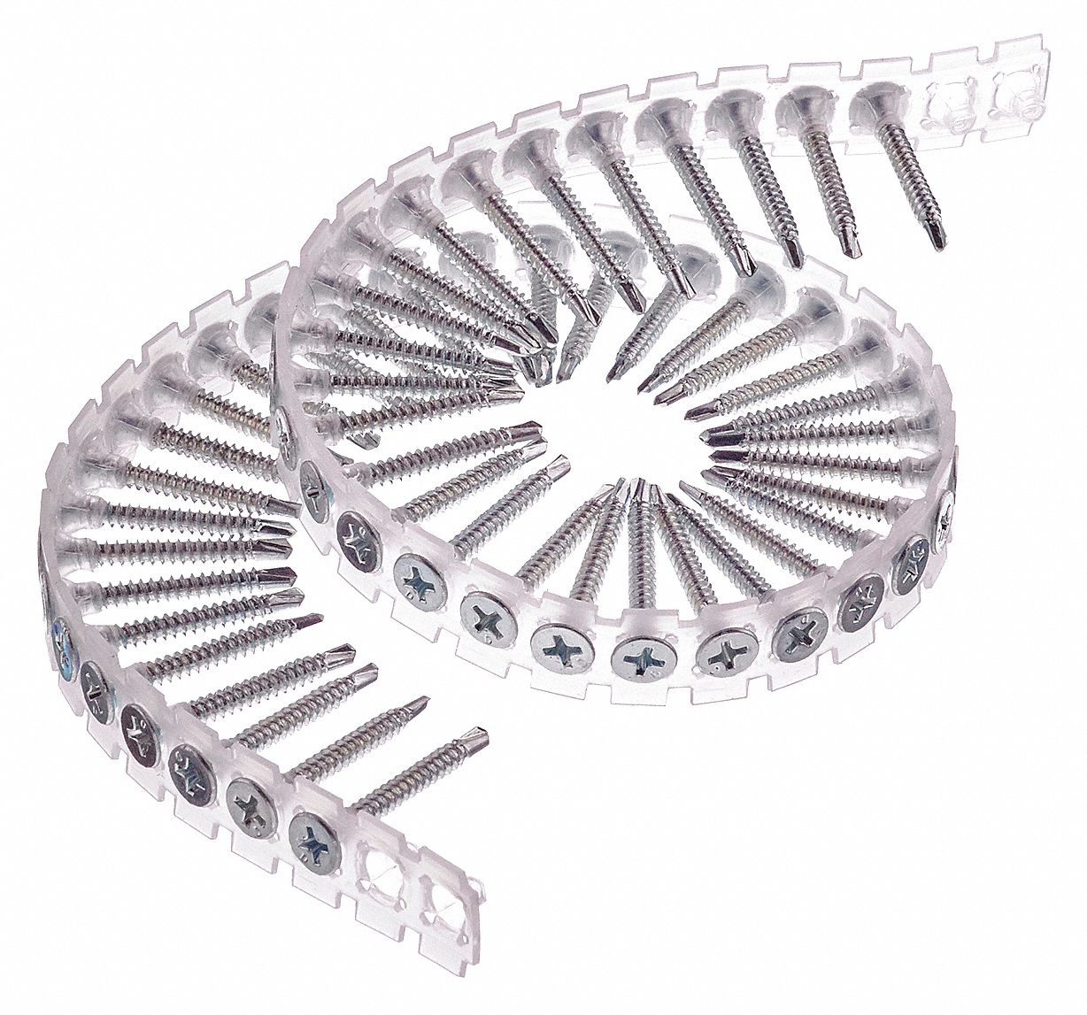 Drywall Screw, 6 Screw Size, Drywall Screws 45YK1506C125PB Grainger