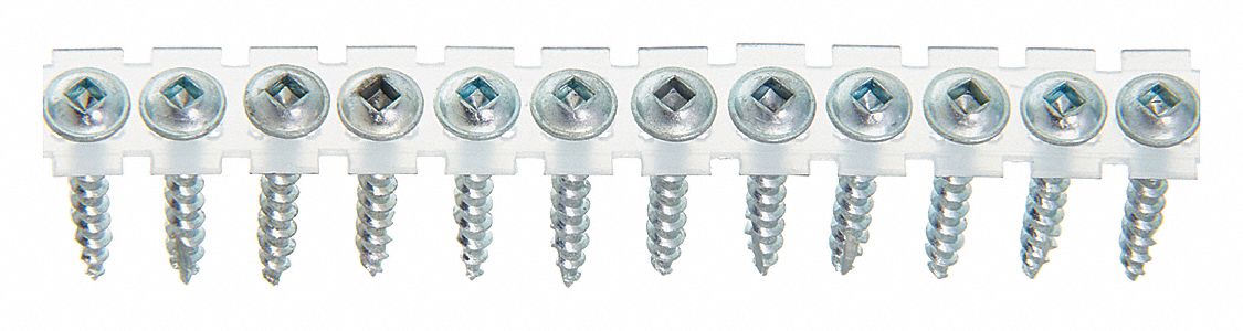 Drywall Screw, #8 Screw Size, Drywall Screws - 45YK21|08X125CBACTS