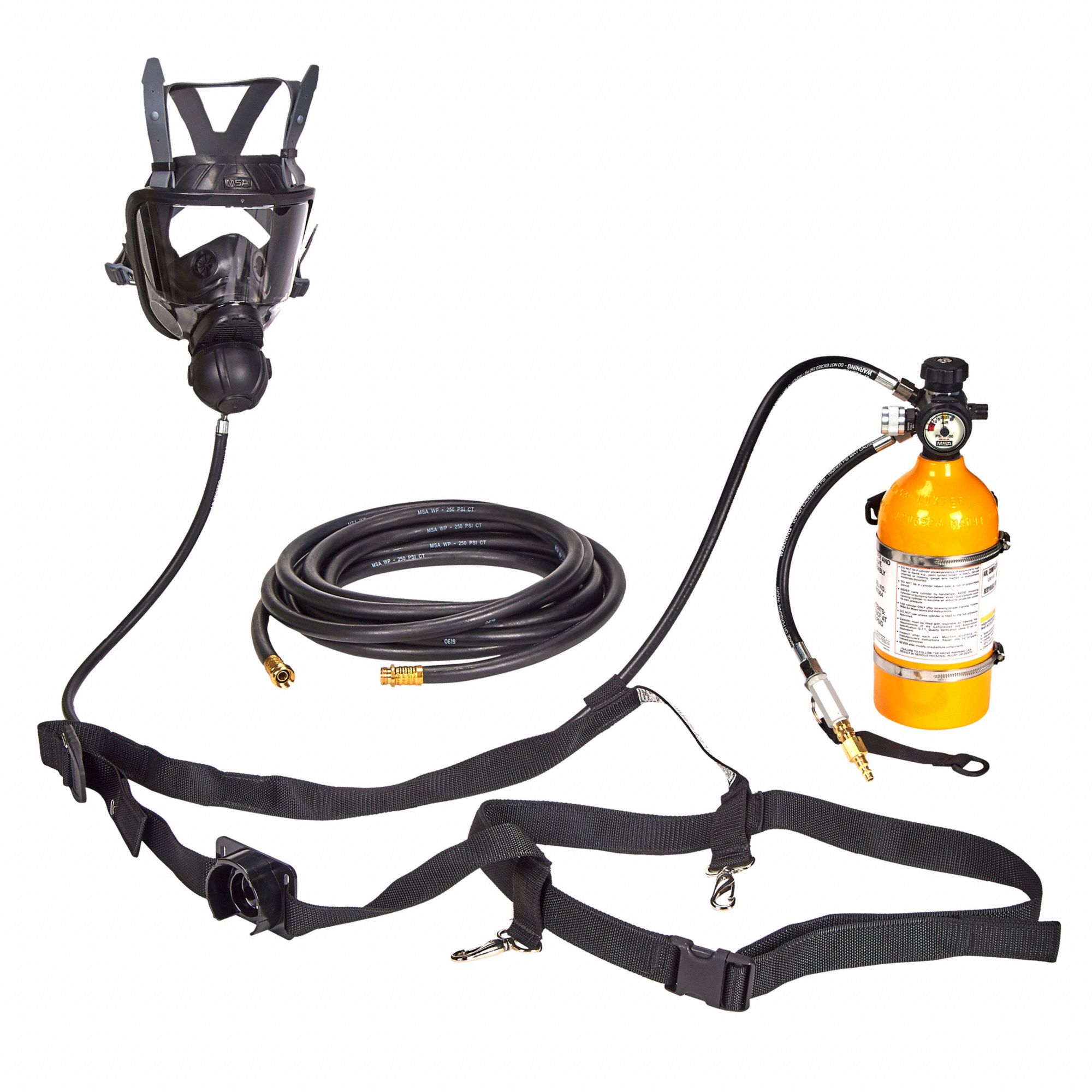 MSA Supplied Air Respirator Gen Purpose, Hansen, Compressed Air