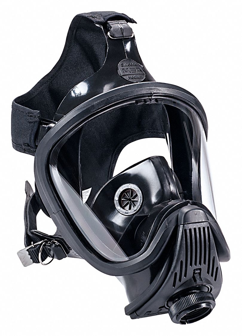 MSA Ultra Elite™ Full Face Respirator, Respirator Connection Type Push