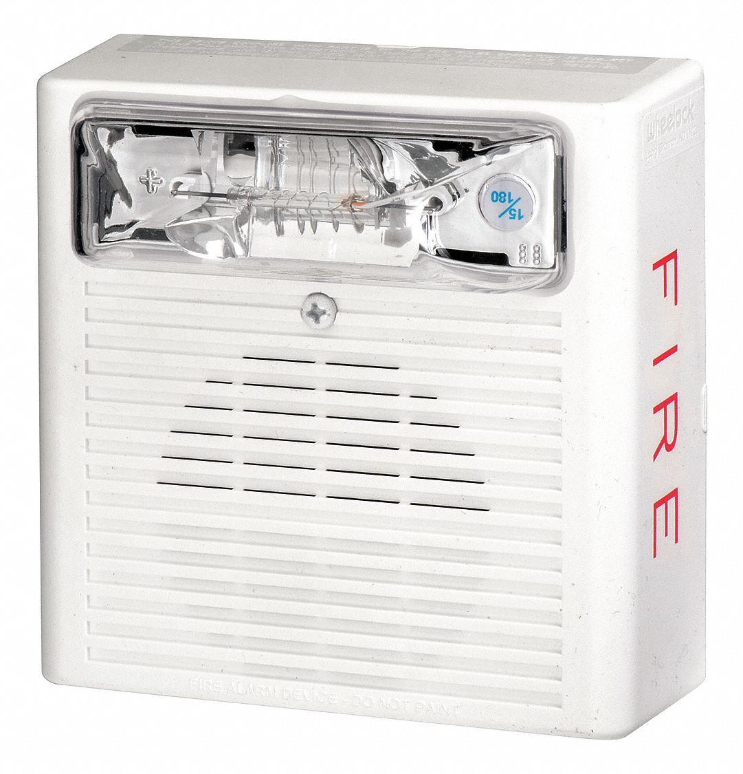 EATON Horn Strobe, Continuous/Pulse Sound Pattern, 24V DC Voltage