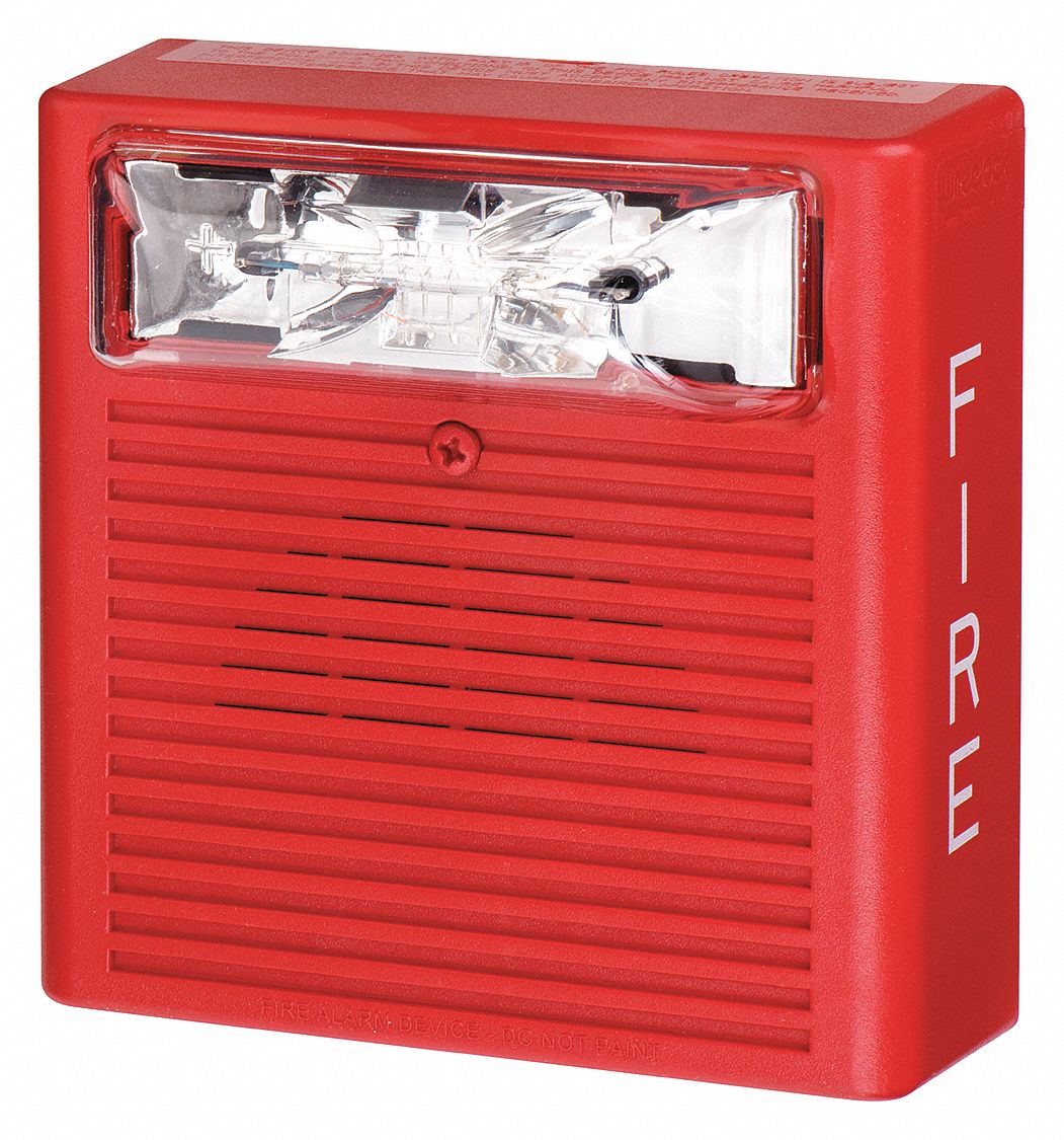 EATON Horn Strobe, Continuous/Pulse Sound Pattern, 24V DC Voltage