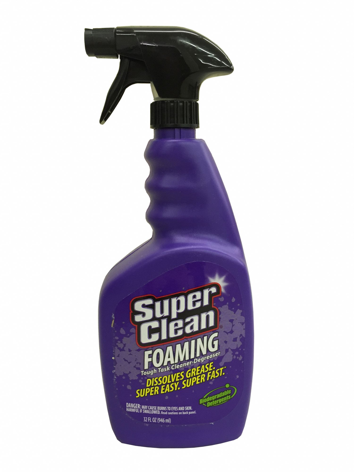 SUPERCLEAN, Water Based, Trigger Spray Bottle, General Purpose Cleaner