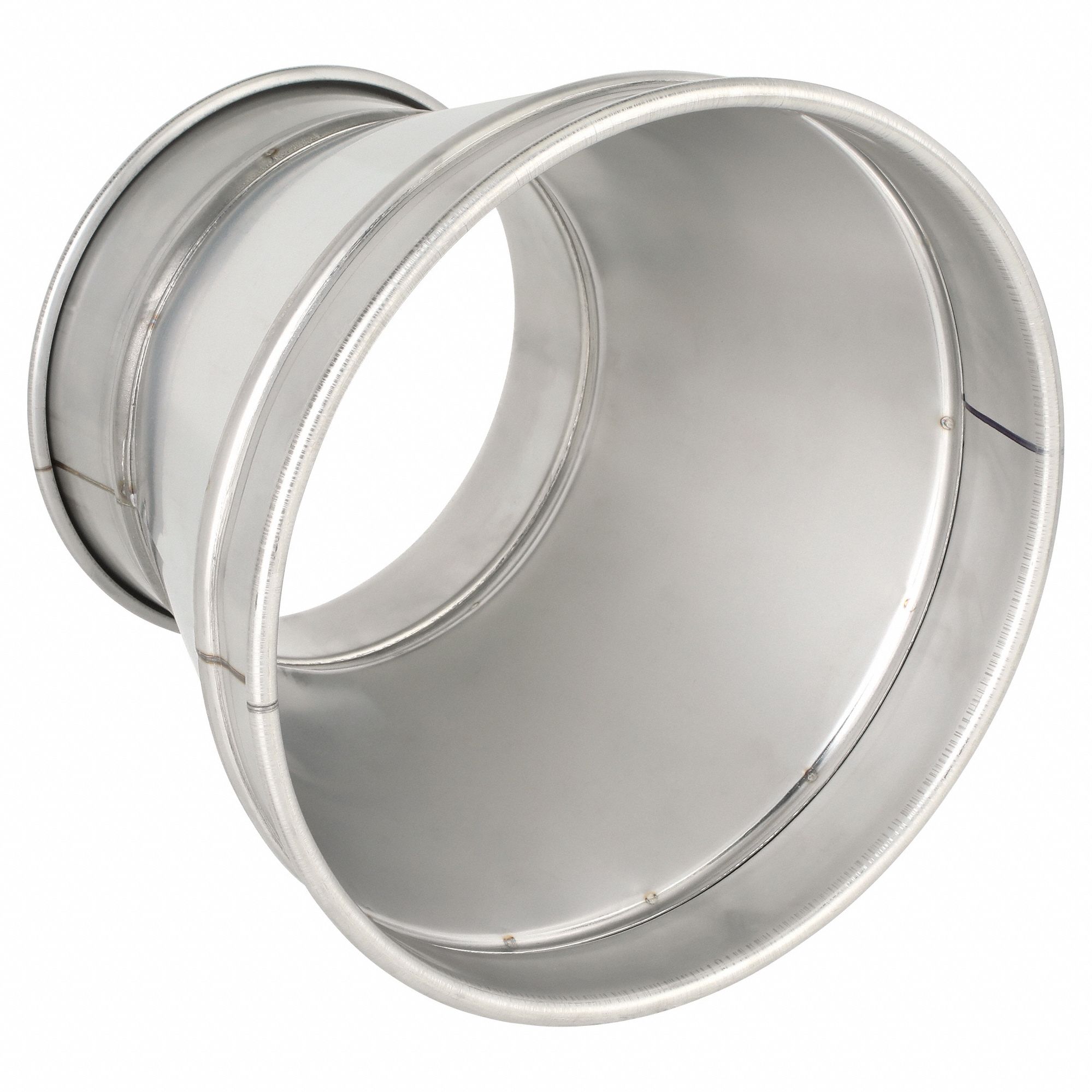 Stainless Steel, For 8 in_12 in Duct Dia, Duct Reducer - 45ZC91