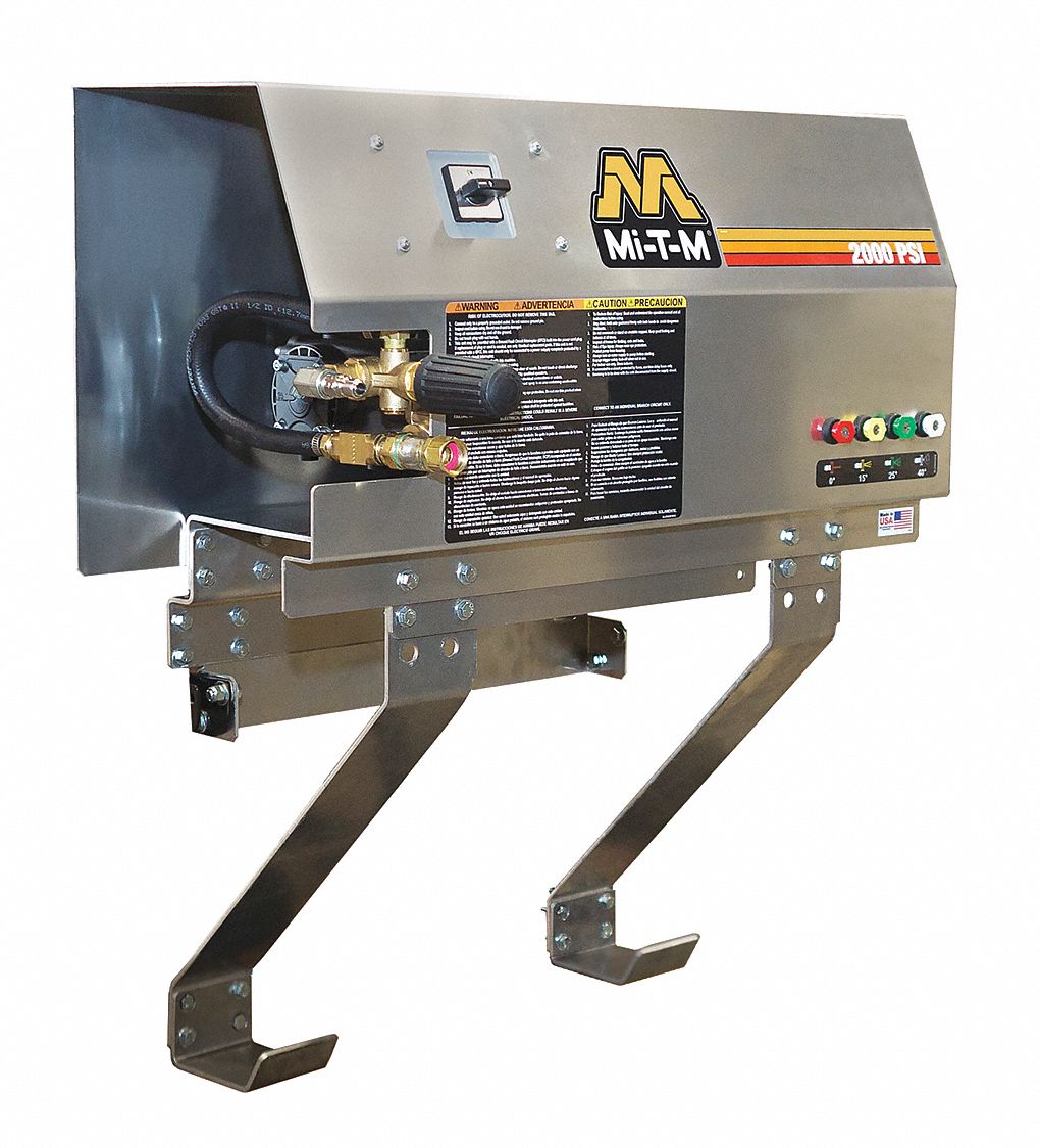 MITM, 2,000 psi Op Pressure, Cold, Pressure Washer 460J90GC2004