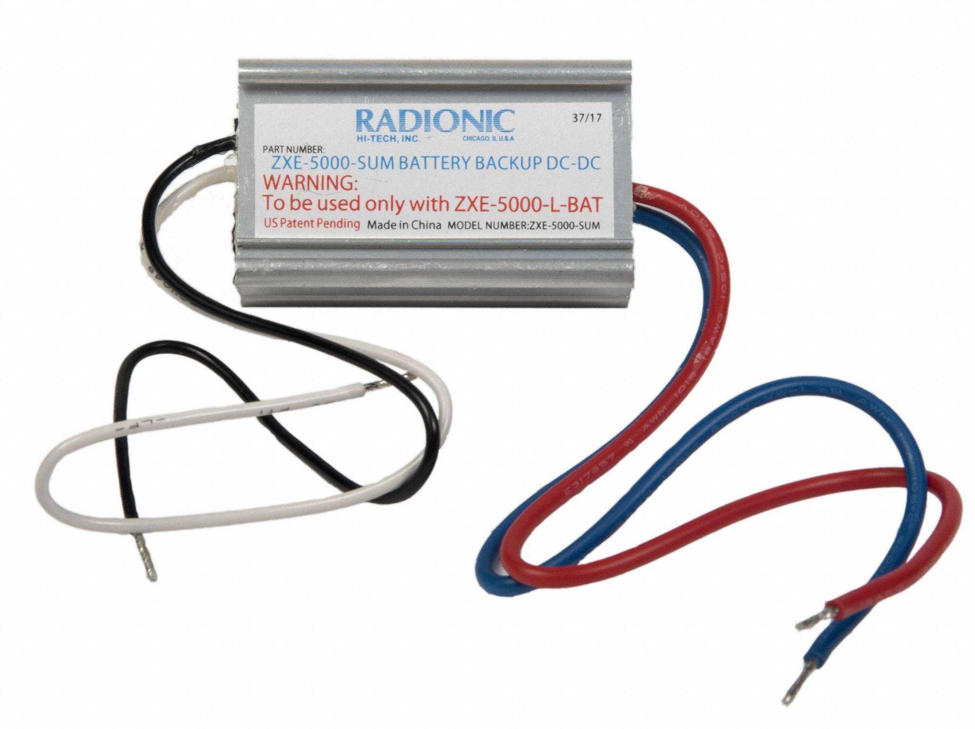RADIONIC HITECH Direct Wire LED Strip Exit Sign LED Retrofit Kit, 120