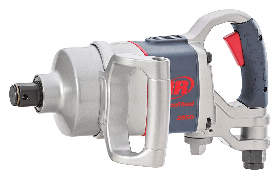 INGERSOLL RAND Air Powered, Impact Wrench, 90 psi, 2,000 ftlb