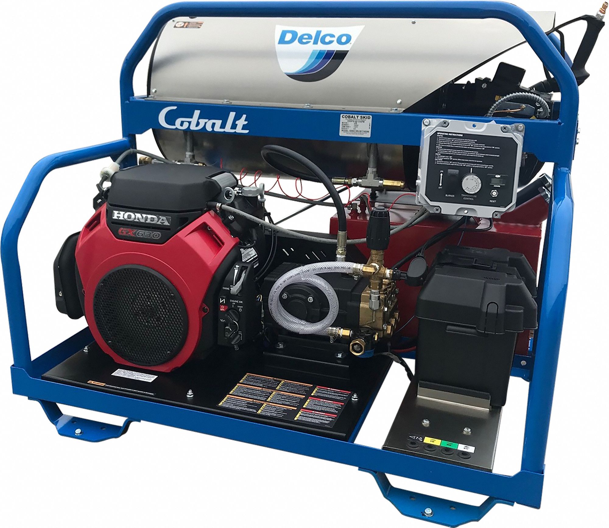 DELCO Pressure Washer - 460U24|65004 - Grainger