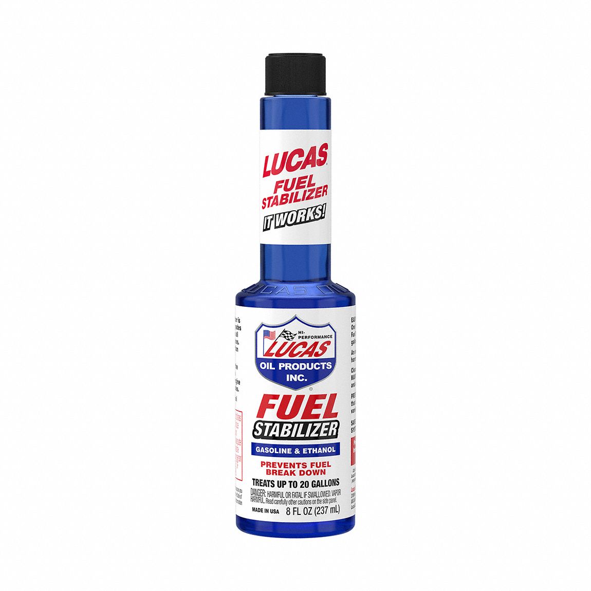 LUCAS, 2-Cycle/4-Cycle, Gasoline Engines, Fuel Stabilizer - 460U47
