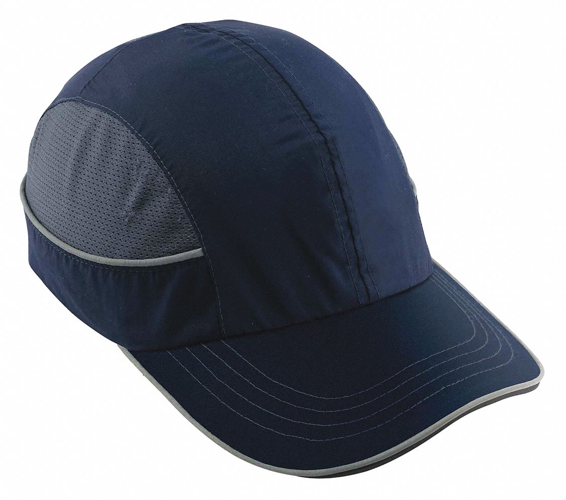 SKULLERZ BY ERGODYNE Bump Cap, Baseball, Dark Blue 462P338950XL