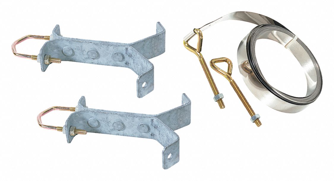 VIDEO MOUNT PRODUCTS Chimney Mount, For Use With Antennas or DBS Pipes