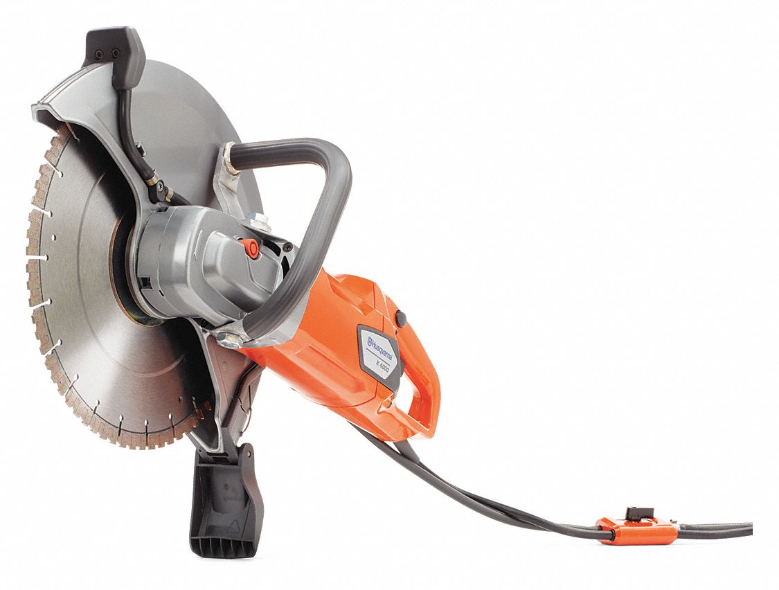 HUSQVARNA K4000 WET Concrete Saw Handheld,Corded,4200 RPM 805544485272