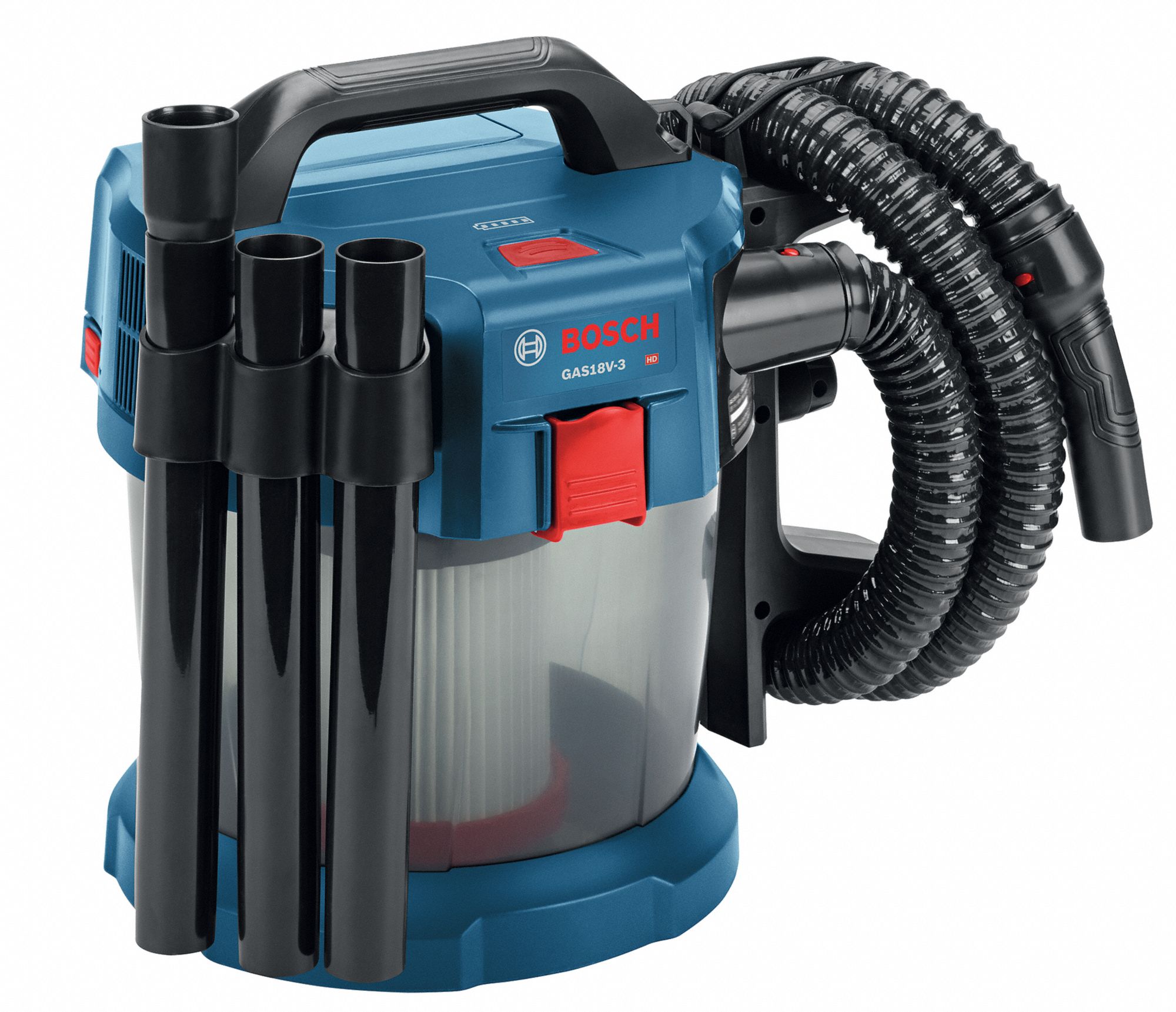 BOSCH Cordless, Handheld Vacuum, 51 cfm Vacuum Air Flow, HEPA Vacuum