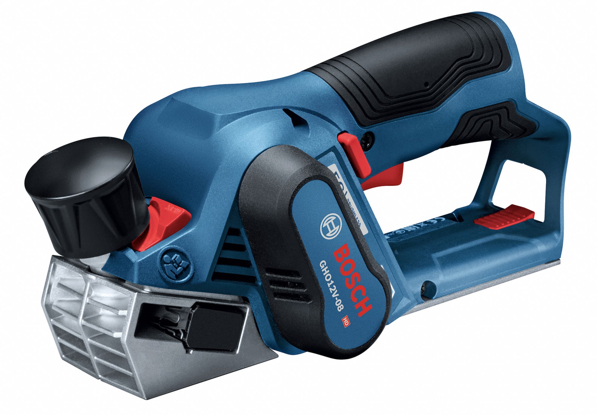 BOSCH Cordless Planer, Voltage 12.0 Li-Ion, 2-13/64” Cutting Width