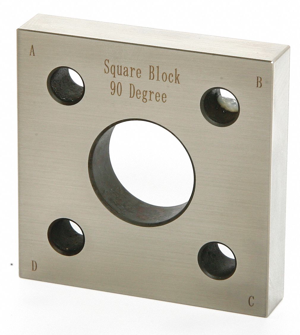 INSIZE, 90° Nominal Size, +/ 2 seconds Tolerance, Angle Square Gage