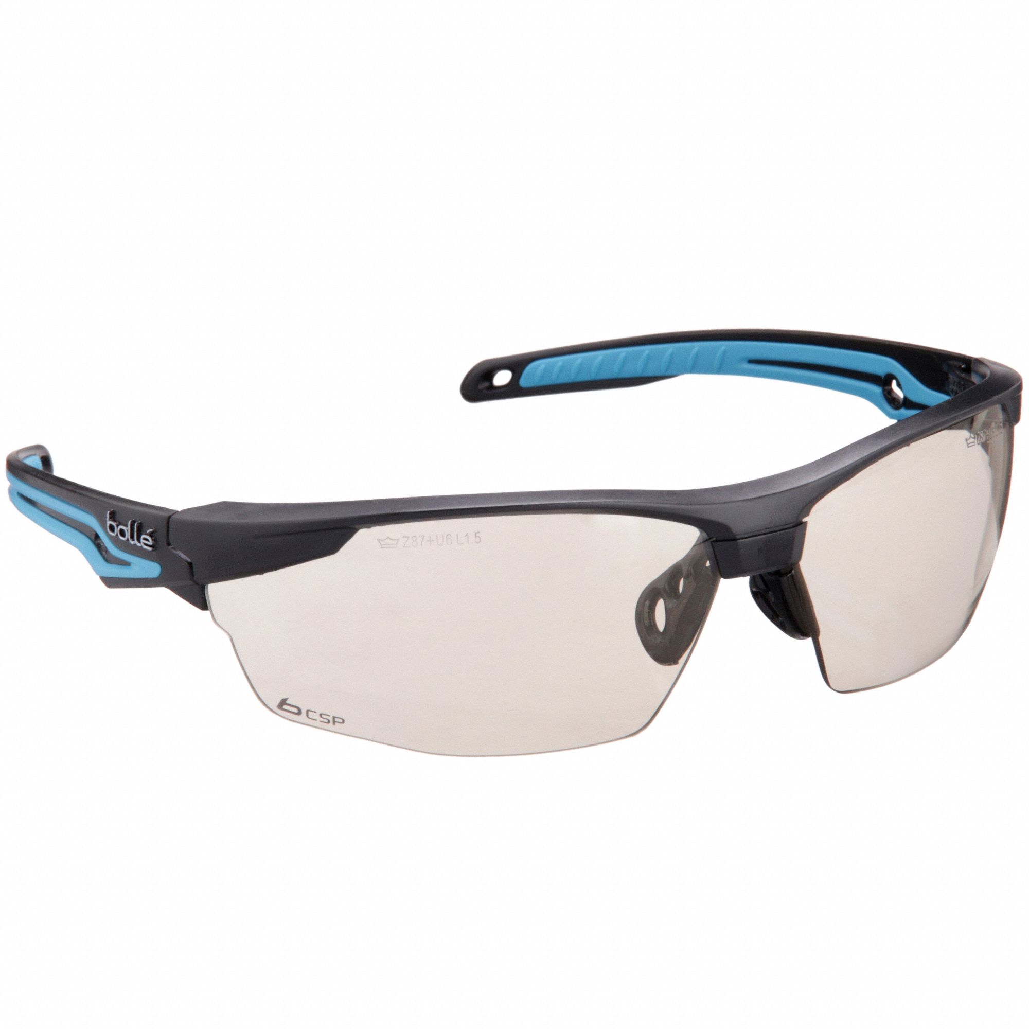 BOLLE SAFETY, AntiFog /AntiStatic /AntiScratch, No Foam Lining