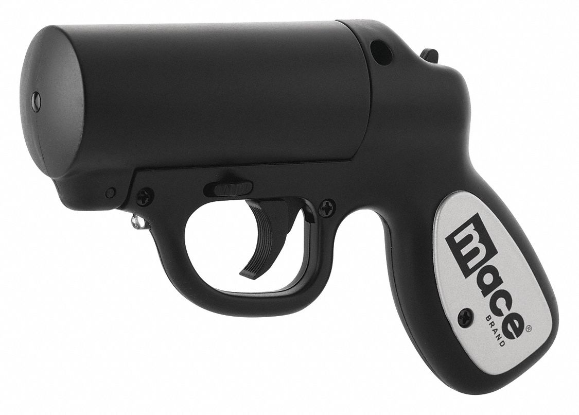 MACE Pepper Spray, No. of Shots 20, 13.12 oz. 464N7880405 Grainger