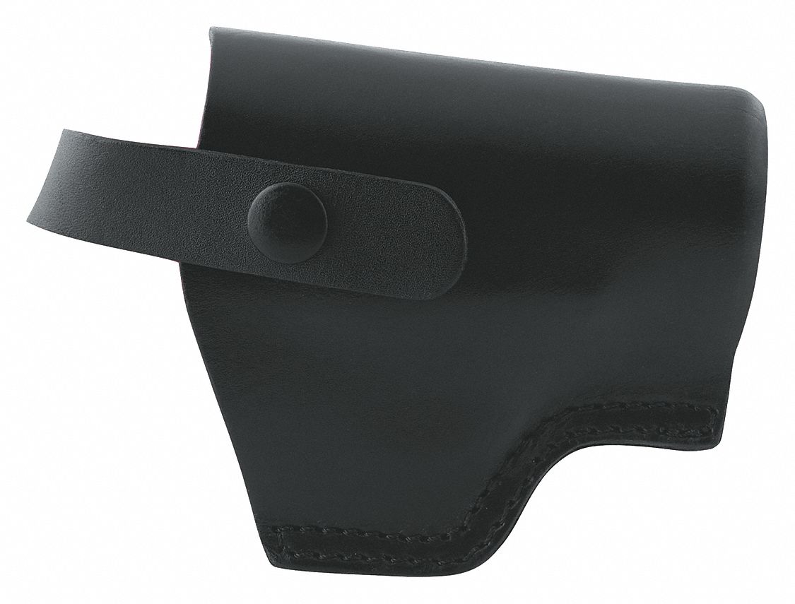 MACE Holster, For Mace Pepper Guns, Leather 464N8480106 Grainger