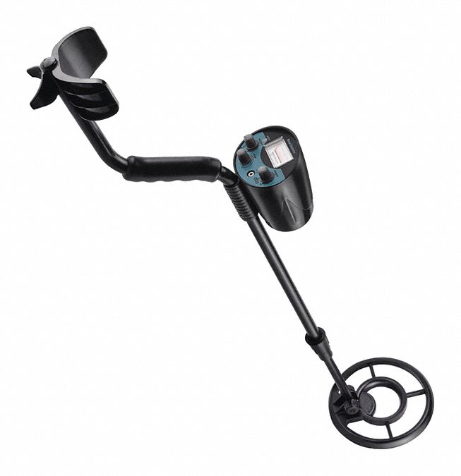 BARSKA Metal Detector, 6 in Scan Depth (In.), 5000 Operating Frequency