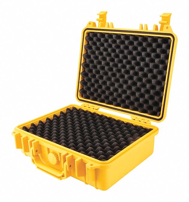 BARSKA Protective Case, Multipurpose, Yellow 465F14BH12670 Grainger