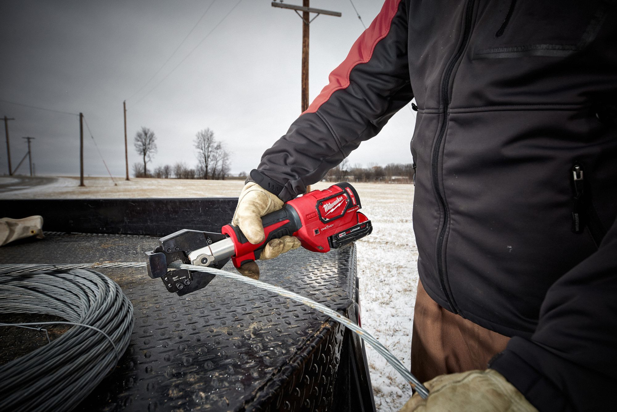 MILWAUKEE Wire Cutting Jaw, For Use With Mfr. No. 267820 465X0849