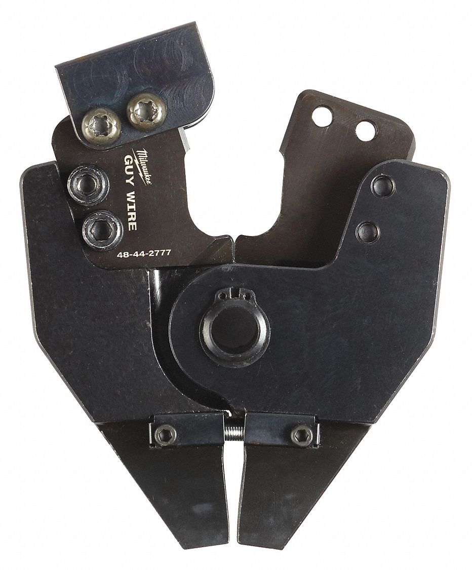 MILWAUKEE Wire Cutting Jaw, For Use With Mfr. No. 267820 465X0849