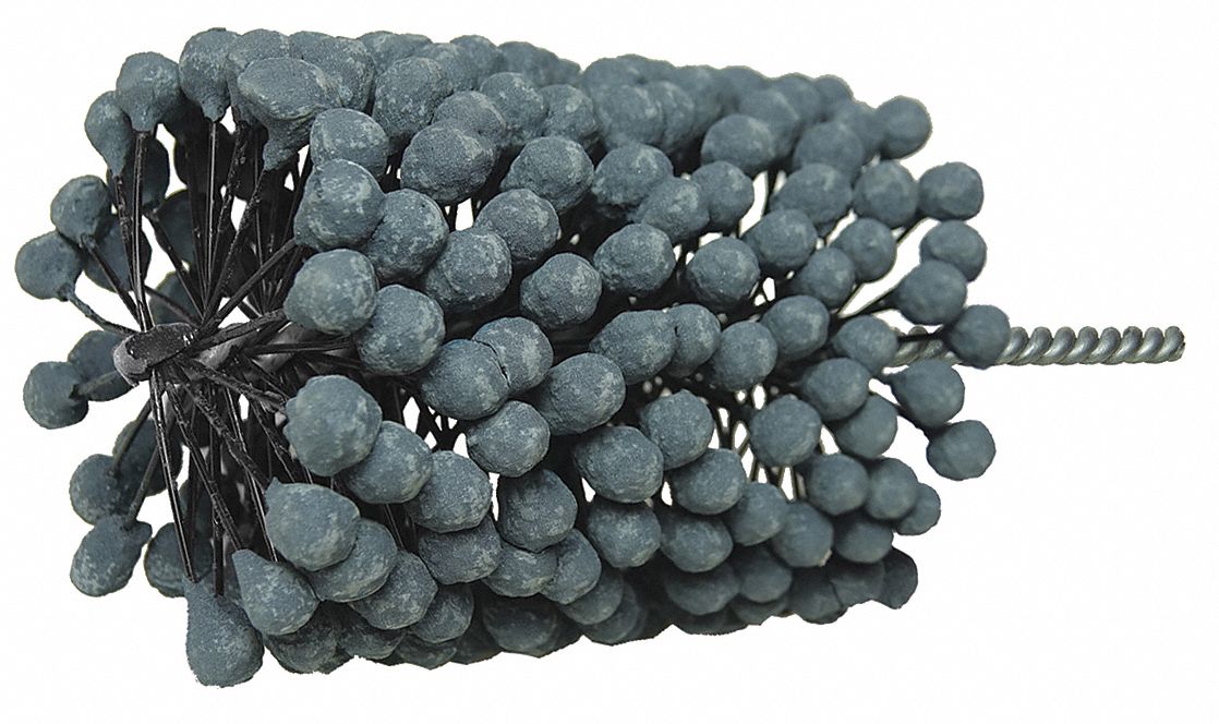 WEILER Silicon Carbide Flexible Cylinder Hones, Medium Grade, 180 Grit