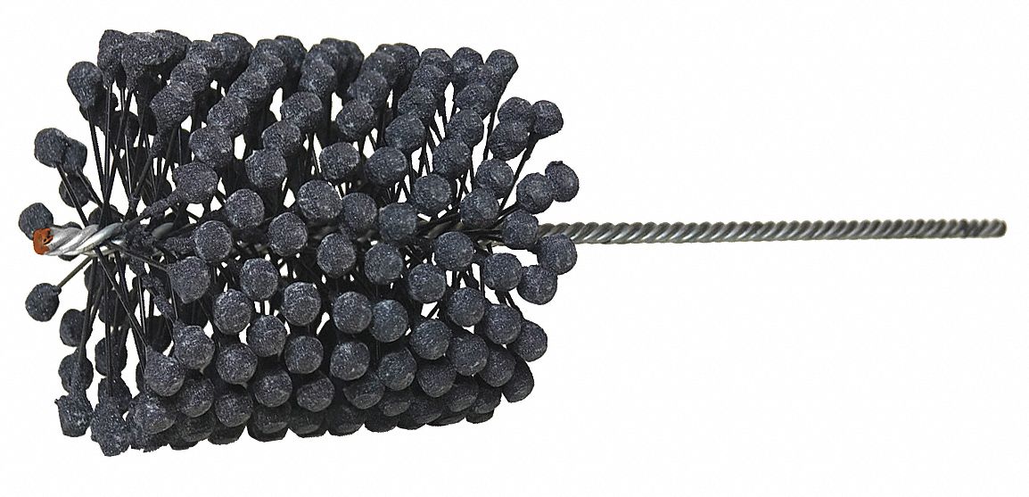 WEILER Silicon Carbide Flexible Cylinder Hones, Fine Grade, 240 Grit