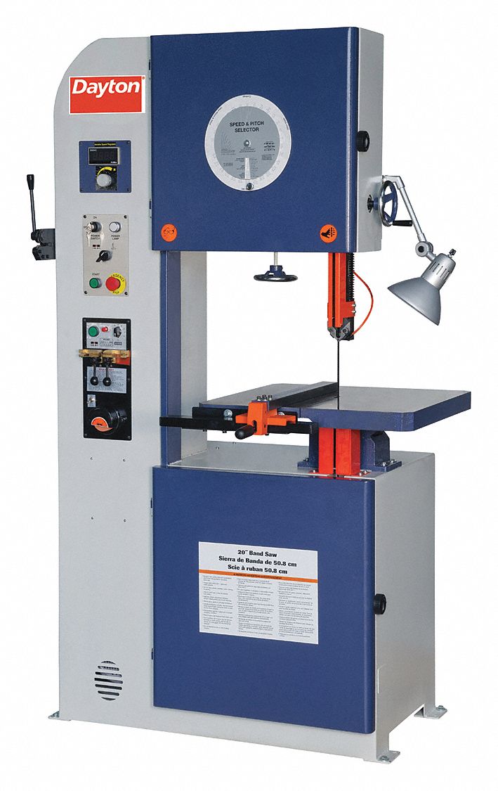 DAYTON Corded, Band Saw, Vertical, Manual 467K83467K83 Grainger